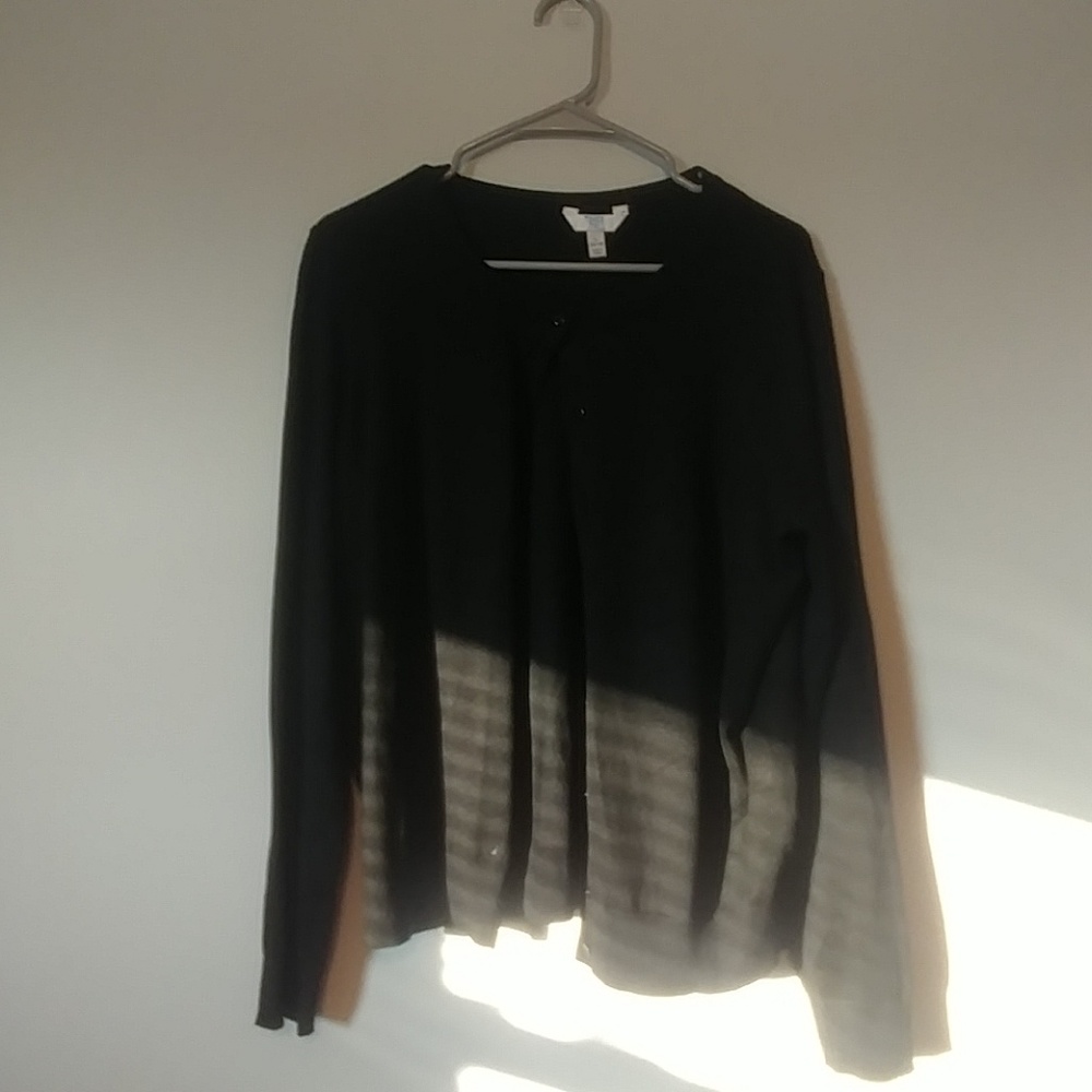 Button up sweater